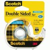 Scotch® 667 Double-Sided Removable Office Tape In Dispenser
