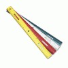 Charles Leonard® Cli Colored Plastic Ruler