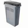 Rubbermaid® Commercial Hinged Lid For Vented Slim Jim®