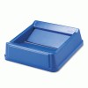 DO NOT ORDER!! DISCONTINUED!Rubbermaid® Desk-High Plastic Container For Paper Recycling, Swing Lid