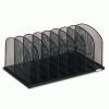Safco® Mesh Desk Organizer With Eight Upright Sections