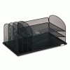 Safco® Desk Organizer With Three Horizontal And Three Upright Sections