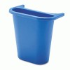 Rubbermaid® Saddle Basket™ Recycling Bin, Plastic