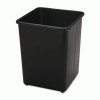 Safco® Square And Rectangular Fire-Safe Wastebaskets