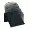 Safco® Mesh Desk Organizer With Eight Tiered Sections
