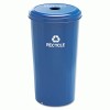 Safco® Tall Round Recycling Receptacle For Cans