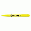 Hi-Liter® Visible Ink Pen Style Fluorescent Highlighter