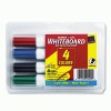 Avery® Marks-A-Lot® Desk Style Dry Erase Marker, Four-Color Set