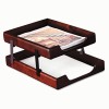 Rolodex™ Wood Tones™ Desk Tray Stackers