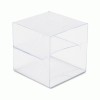 Rubbermaid® Spacemaker™ Cube Supplies Organizer With Two Sections