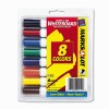 Avery® Marks-A-Lot® Desk Style Dry Erase Marker, Eight-Color Set