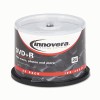 Innovera® Dvd+R Inkjet Printable Recordable Disc