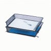 Rolodex™ Nestable Wire Mesh Stacking Side Load Letter Tray