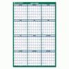 At-A-Glance® Reversible/Erasable Dated Yearly Wall Planner In Vertical Quarterly Format