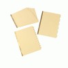 Avery® Gold Line™ Data Binder Insertable Tab Indexes