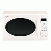 Sanyo Countertop 0.9 Cubic Foot Microwave Oven With Stainless Steel Front And Interior
