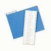 Avery® Dot Matrix Printer File Folder Labels