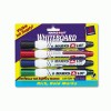Avery® Marks-A-Lot® Everbold® Whiteboard Marker, Four-Color Set
