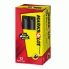 Avery® Marks-A-Lot® Large Chisel Tip Permanent Marker, 12-Color Set