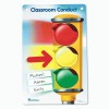 Learning Resources® Magnetic Classroom Conduct Stoplight Chart