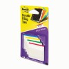 3M Post-It® Durable Assorted Color Bar Index File Tabs