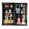 Sanyo Counter Height 3.7 Cu. Ft. Office Refrigerator With Crisper