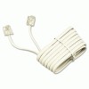 Softalk® Telephone Extension Cord, Plug/Plug