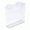 Literature Holder For Slotwall Display System