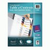 Avery® Ready Index® Translucent Multicolor Table Of Contents Dividers