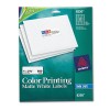 Avery® Inkjet Matte White Printing Labels
