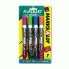 Avery® Marks-A-Lot® Everbold® Flipchart Marker, Bright Four-Color Set