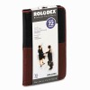 Rolodex™ Two-Tone Faux Leather Business Card Book