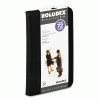 Rolodex™ Patterned Fabric And Faux Leather Business Card Book