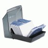 Rolodex™ Covered Tray Business Card File