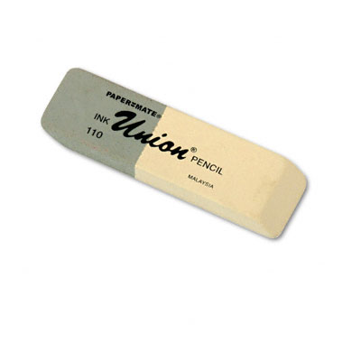 Paper Mate - Rectangle Rubber Eraser - 43917582 - MSC Industrial Supply