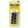 Sticky-Back® Hook & Loop Fastener Dots In Strips
