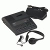 Analog Standard Cassette Recorder/Transcriber Model Bm87dsta
