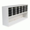 Safco® Multipurpose Vertical Partition Shelf Desktop Organizer