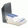 DO NOT ORDER-DISCONTINUED-Rolodex™ Covered Business Card File