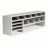 Safco® High-Capacity Single Shelf Desktop Organizer