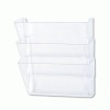 Rubbermaid® Stak-A-File™ Three-Pocket Wall File