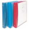 Avery® Silhouette™ Flexible Poly Round Ring View Binder