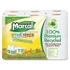 Marcal® Small Steps™ 100% Premium Recycled Double Roll Bathroom Tissue