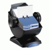 NO LONGER AVAILABLE - Rolodex™ Covered Rotary Card File With Swivel Base And Arched Index Guides