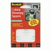Scotch® Mounting Squares For Fabric Walls