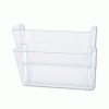 Rubbermaid® Stak-A-File™ Two-Pocket Wall File
