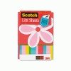 3M Scotch™ Lint Sheets, Portable Pocket Pack