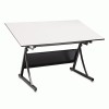 Safco® Planmaster Height-Adjustable Drafting Table Base