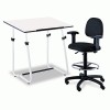 Safco® Vista Drawing Table Base