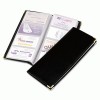 Rolodex™ Stitched Faux Leather Business Card Book